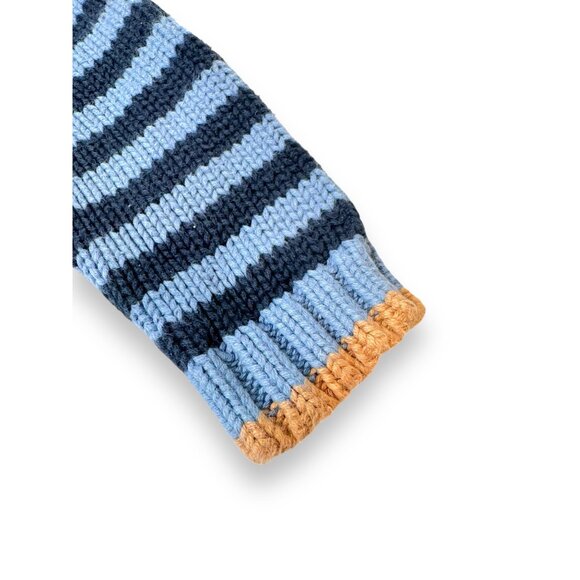 Standard Blues 24 months Baby Boy Cotton Dog Sweater Blue and Brown - Picture 4 of 8